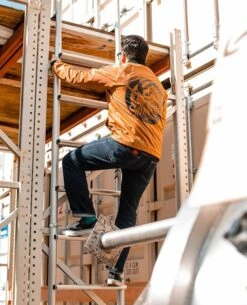 OG Flannel Lined Windbreaker - Orange 9 OG Flannel Lined Windbreaker - Orange -Suavecito|Suavecita Shop 161713331 560183498278188 6851756872225593591 n