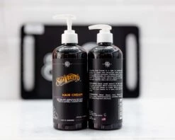 Hair Cream 15 Hair Cream -Suavecito|Suavecita Shop 16oz hair Cream back