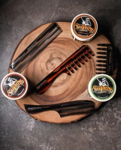 Deluxe Amber Texture Comb -Suavecito|Suavecita Shop 171909972 858498411397430 8654438075895012761 n