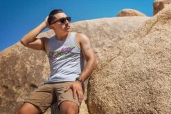 Totally 80's OG Tank -Suavecito|Suavecita Shop 398B2364 Edit