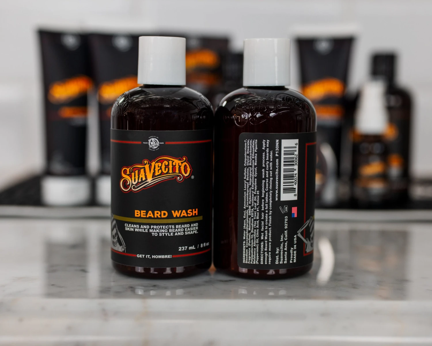 Beard Wash Set 4 Beard Wash Set - Image 2