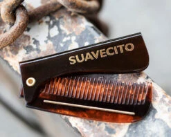 Deluxe Folding Handle Comb - 5.5" 19 Deluxe Folding Handle Comb - 5.5" -Suavecito|Suavecita Shop 5X0A0094