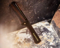 Deluxe Folding Handle Comb - 6.5" -Suavecito|Suavecita Shop 5X0A0103