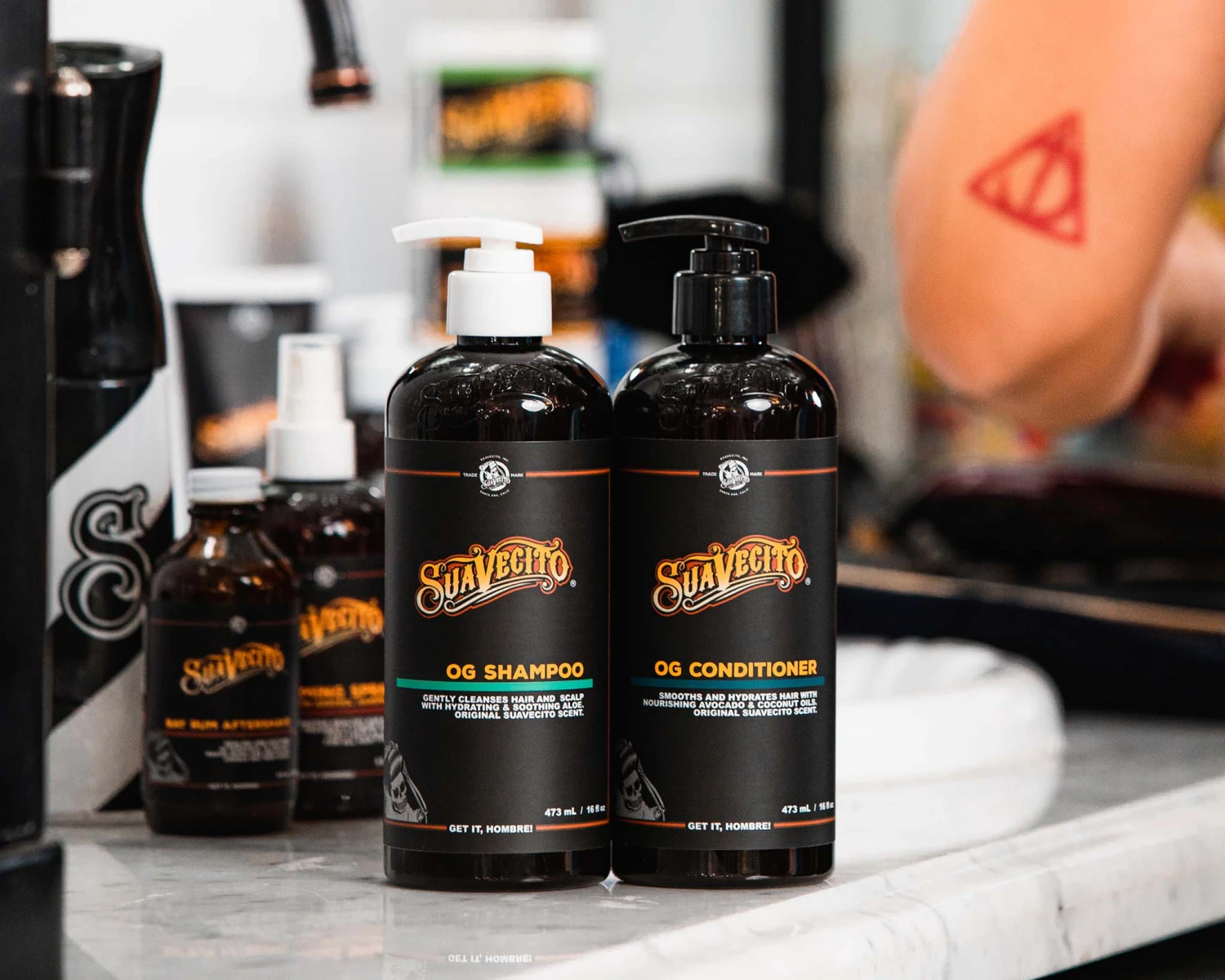 OG Shampoo & Conditioner Set 4 OG Shampoo & Conditioner Set - Image 2