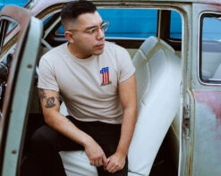 Ride Or Die Tee -Suavecito|Suavecita Shop 5X0A0541 49e8d231 ac10 4cb6 a62d ec91d5c83a3f