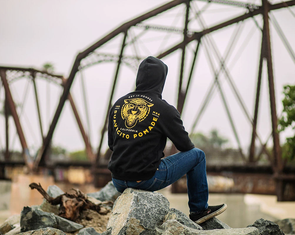 Tiger Pullover Hoodie 5 Tiger Pullover Hoodie - Image 3