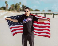 USA Flag OG Tee -Suavecito|Suavecita Shop 5X0A7252