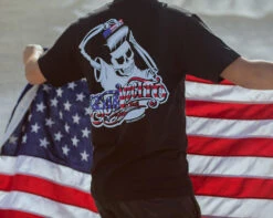 USA Flag OG Tee -Suavecito|Suavecita Shop 5X0A7341
