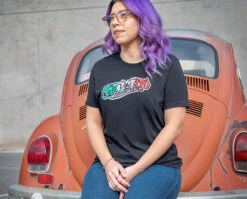 Mexican Flag OG Women's Tee -Suavecito|Suavecita Shop 5X0A9321 Edit small