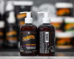 Hair Cream 12 Hair Cream -Suavecito|Suavecita Shop 8oz Hair Cream back