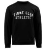 Athletic Club Crewneck Sweatshirt - Black -Suavecito|Suavecita Shop Athletic Club Crewneck Black Front
