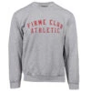 Athletic Club Crewneck Sweatshirt - Grey -Suavecito|Suavecita Shop Athletic Club Crewneck Sport Grey Front