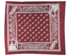 OG Bandana 9 OG Bandana -Suavecito|Suavecita Shop Bandana Maroon