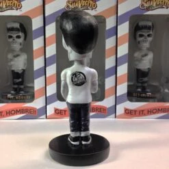 Suavecito Bobblehead -Suavecito|Suavecita Shop Bobblehead Back