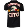 Cerveza Cito OG Dia De Muertos Tee 2 Cerveza Cito OG Dia De Muertos Tee -Suavecito|Suavecita Shop Cerveza Cito Dia De Los Muertos Back