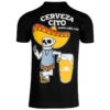 El Tio Tee - Black -Suavecito|Suavecita Shop Cerveza Cito El Tio Black Tee Back