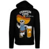 El Tio Zip Up Hoodie -Suavecito|Suavecita Shop Cerveza Cito El Tio Zip Up Back