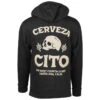 Cerveza Cito Hoodie 2 Cerveza Cito Hoodie -Suavecito|Suavecita Shop Cerveza Cito Hoodie Black Back