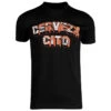 Mural Tee - Black 1 Mural Tee - Black -Suavecito|Suavecita Shop Cerveza Cito Mural Black Tee Front