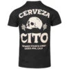 Cerveza Cito Tee - Black