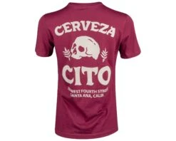Cerveza Cito Women's OG Tee - Maroon