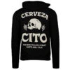 Cerveza OG Zip Up Hoodie -Suavecito|Suavecita Shop Cerveza Cito Zip Up Back