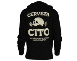 Cerveza OG Women's Zip Up Hoodie