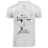Cross Tee - White -Suavecito|Suavecita Shop Cross Tee White Back