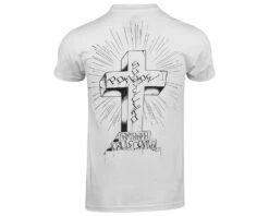 Cross Tee - White