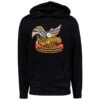 Cutlass Pullover Hoodie - Black -Suavecito|Suavecita Shop Cutlass Pullover Hoodie Black Front
