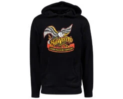 Cutlass Pullover Hoodie - Black