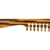Deluxe Amber Texture Comb -Suavecito|Suavecita Shop Deluxe Handle Comb Top