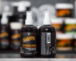 Grooming Spray (Non-Aerosol Hairspray) -Suavecito|Suavecita Shop Grooming Spray back