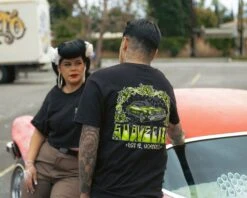 Smoke Break Tee -Suavecito|Suavecita Shop HQ Spring Pomades71