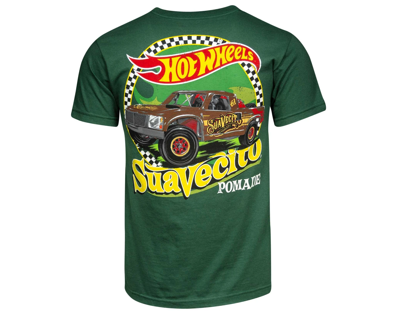 Hot Wheels Trophy Truck Tee 3 Hot Wheels Trophy Truck Tee