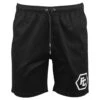 Hex Shorts - Black -Suavecito|Suavecita Shop Hex Shorts Black Front