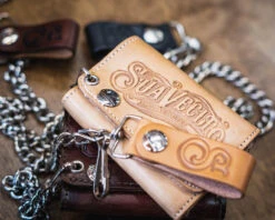 Men's Tri-Fold Chain Wallet - Natural -Suavecito|Suavecita Shop IMG 0085 2e213969 e22f 4d4a aabb 7d2c64f6c104