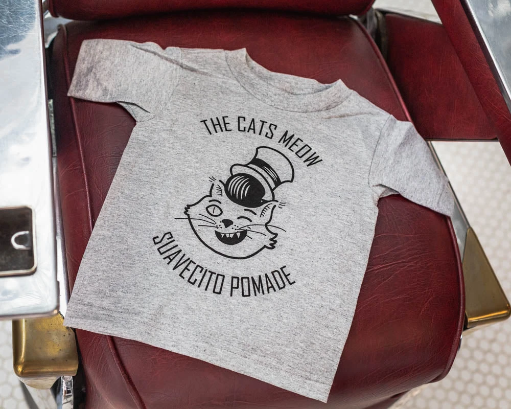 Suavecito The Cats Meow Tee - Toddler's 4 Suavecito The Cats Meow Tee - Toddler's - Image 2