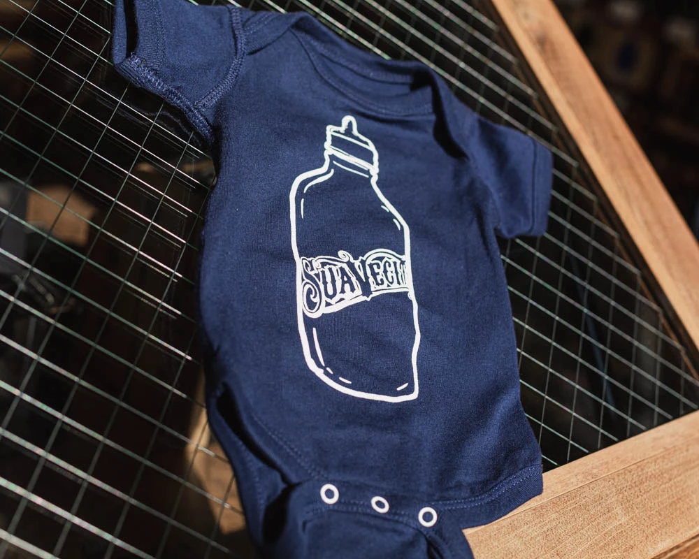 Suavecito Baby Rum Onesie - Infant's 4 Suavecito Baby Rum Onesie - Infant's - Image 2