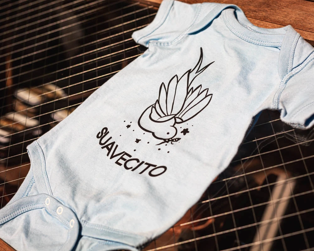 Suavecito Sparrow Onesie - Infant's 4 Suavecito Sparrow Onesie - Infant's - Image 2
