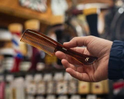 Deluxe Amber Handle Comb -Suavecito|Suavecita Shop IMG 0256