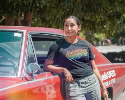 OG Pride Women's Tee -Suavecito|Suavecita Shop IMG 5108 Edit