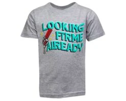 Looking Firme Already Toddler Tee