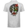 La Calavera Catrina Tee - White -Suavecito|Suavecita Shop La Calavera Catrina Tee White Back