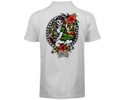 La Calavera Catrina Tee - White