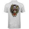 Mariachi Calavera Tee - White -Suavecito|Suavecita Shop Mariachi Calavera Tee White Back