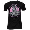 OG Black & Pink Women's Tee -Suavecito|Suavecita Shop OG Black Pink Womens Tee Back