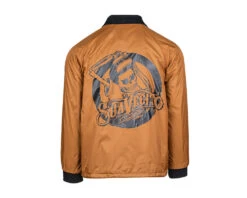 OG Flannel Lined Windbreaker - Orange