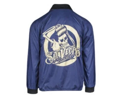 OG Flannel Lined Windbreaker - Navy