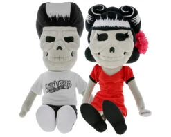 24" Plush Doll Set
